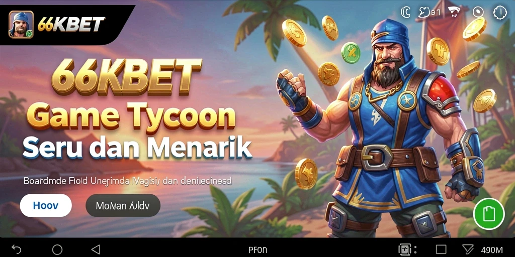 Tampilan gameplay 66KBET yang penuh strategi dan tantangan.