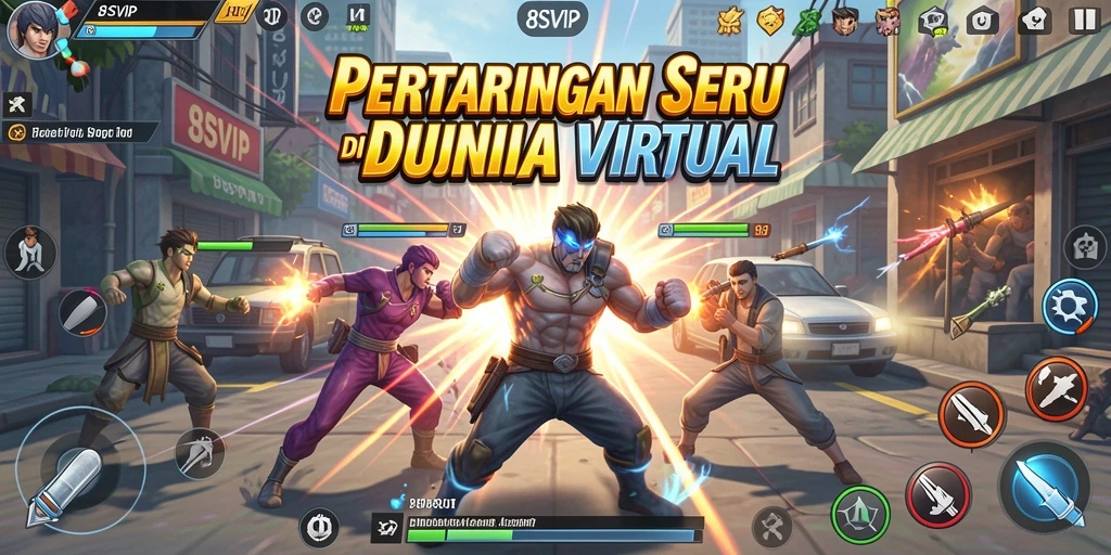 Tampilan gameplay seru di <strong>8SVIP</strong> dengan aksi bertarung mendebarkan.