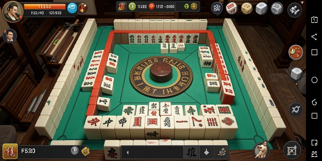 Tampilan gameplay seru dan menantang di F32 Mahjong.