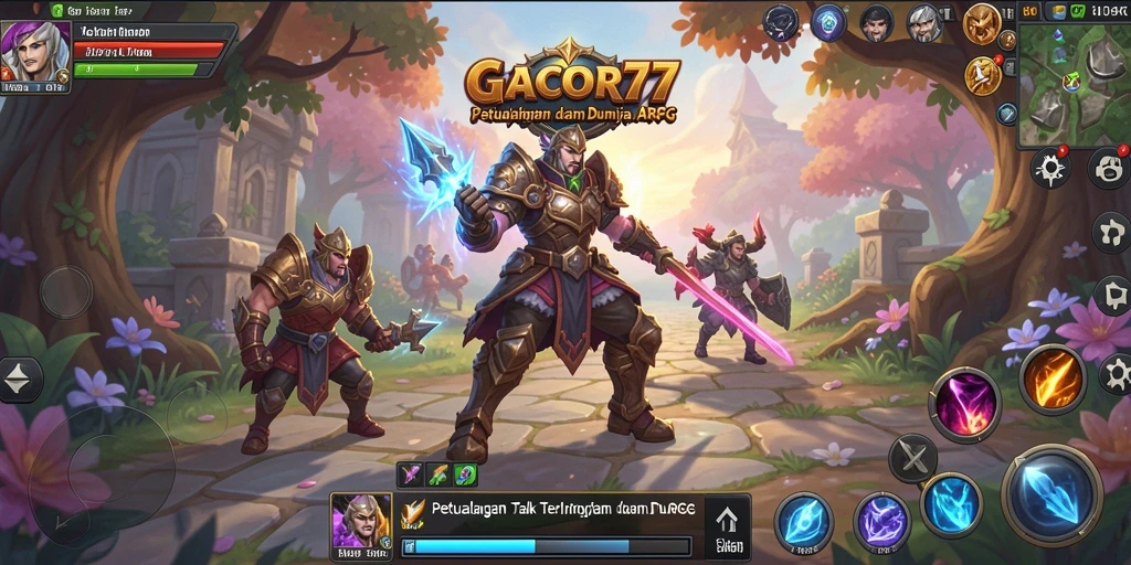 Tampilan menarik dari gameplay GACOR77 yang penuh aksi.