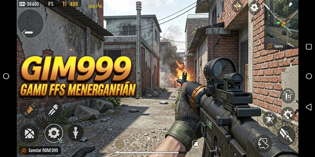 Gameplay intens GIM999 yang penuh aksi dan strategi.