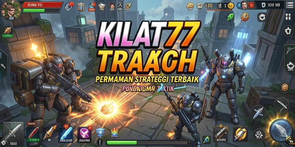 Tangkapan layar KILAT77 menunjukkan momen epik dalam pertempuran strategi.