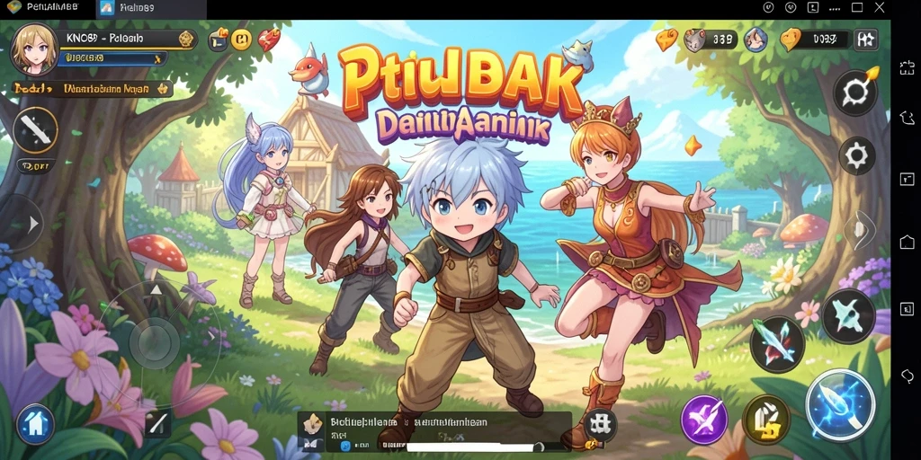 Screenshot menampilkan momen seru dalam gameplay KNO89 yang penuh aksi.