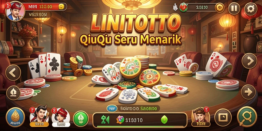 Tampilan gameplay LINITOTO yang seru dan menantang.