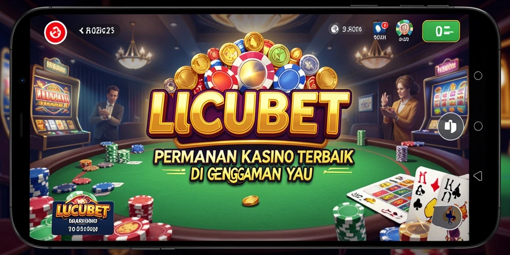 Gameplay LUCUBET yang memukau dengan berbagai pilihan permainan Kasino.