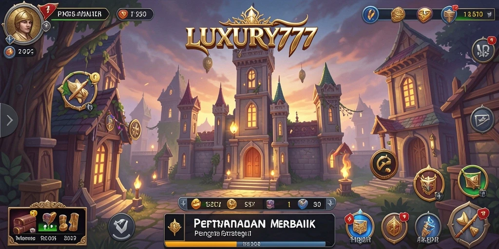 Tampilan gameplay Tower Defense yang menegangkan dan menarik.