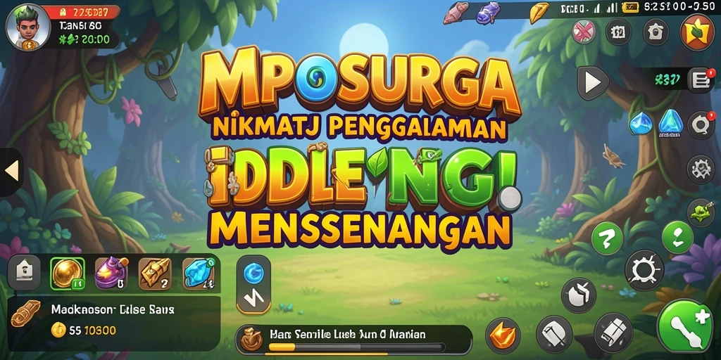 Tampilan gameplay <strong>MPOSURGA</strong> yang menarik dan interaktif.