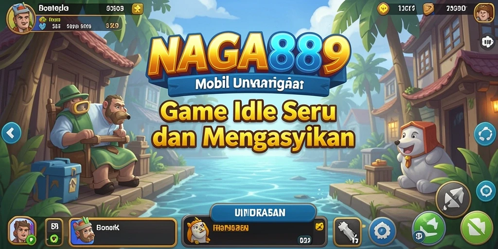 Tampilan awal gameplay NAGA889 yang menarik dan menyenangkan.