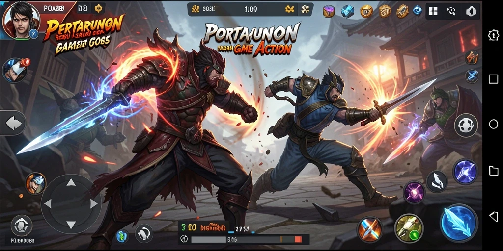 Tangkapan layar dari gameplay seru POA88 yang menampilkan aksi pertarungan mendebarkan.