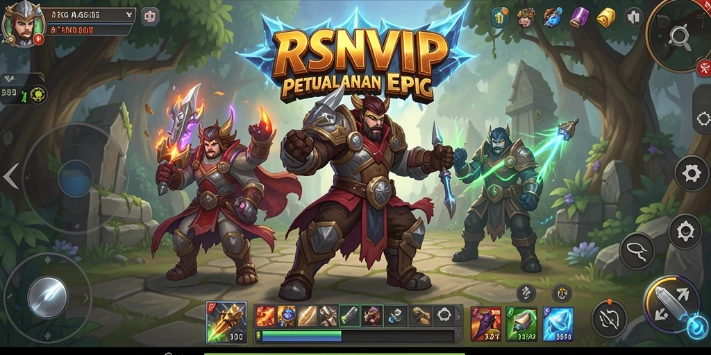 Gameplay dinamis di RSNVIP dengan grafis menakjubkan.