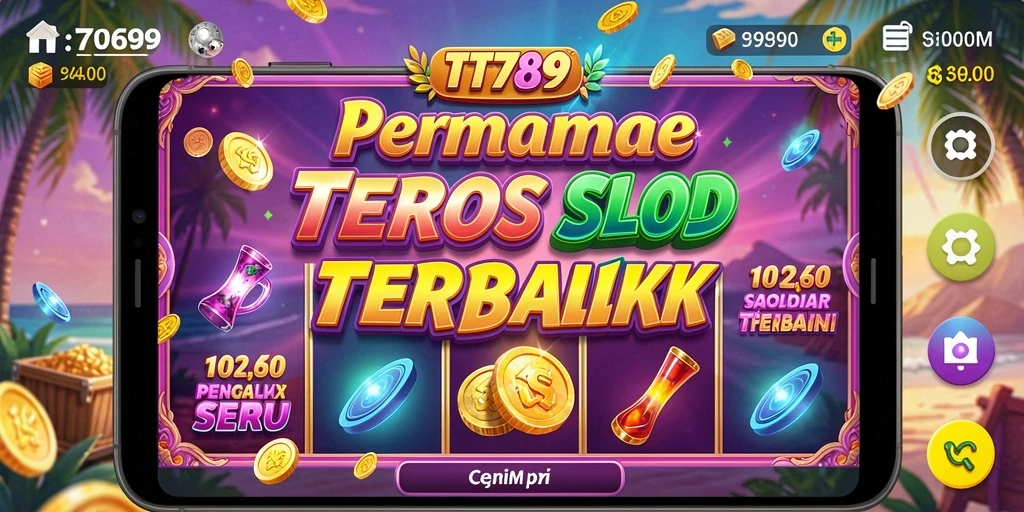 Tampilan gameplay slot yang menarik di TT789.