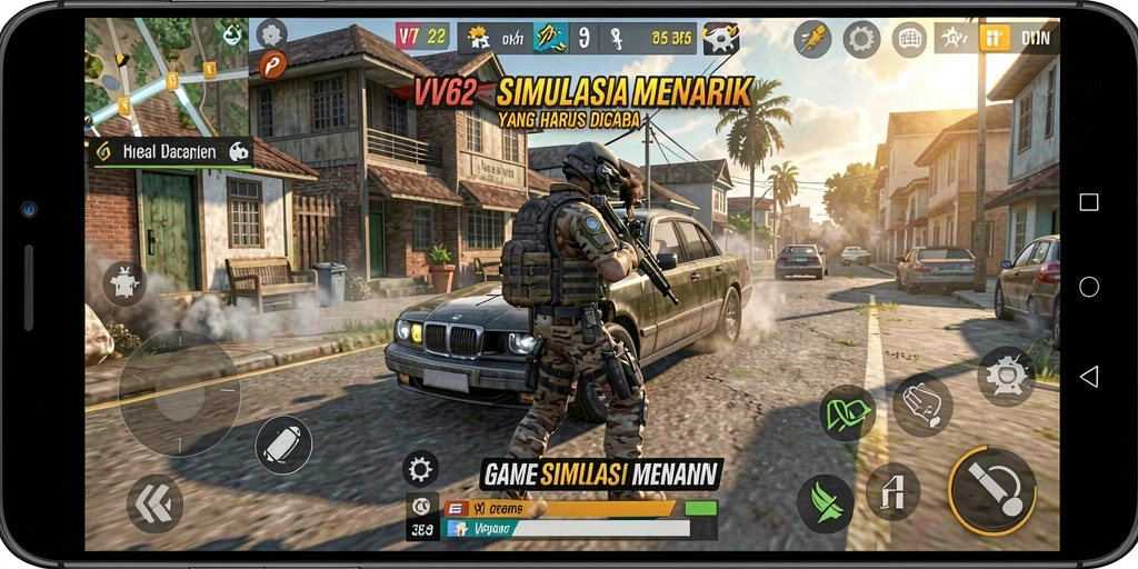 Tampilan gameplay <strong>VV62</strong> yang menarik dan interaktif.